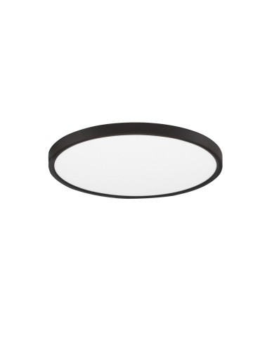 Luces Exclusivas ACISA Modern Ceiling Black 1xLED max 36W 3000K/4000K/6500K LE43341