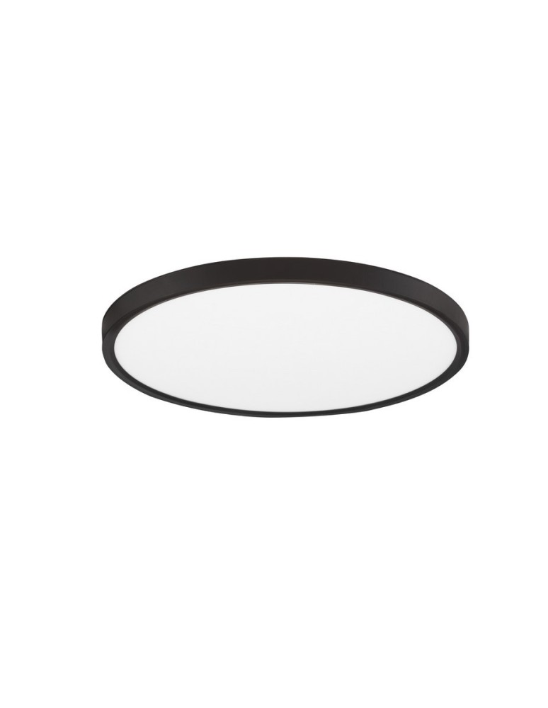 Ceiling lamps - Luces Exclusivas ACISA Modern Ceiling Black 1xLED max 36W 3000K/4000K/6500K LE43341 - product kolory-swiatla.pl 1