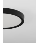 Ceiling lamps - Luces Exclusivas ACISA Modern Ceiling Black 1xLED max 36W 3000K/4000K/6500K LE43341 - product 2