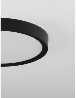 Luces Exclusivas ACISA Modern Ceiling Black 1xLED max 36W 3000K/4000K/6500K LE43341 - product 2