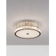 Luces Exclusivas ACTUN Sufitowa Nowoczesna czarny 6xG9 max 5W LE43342