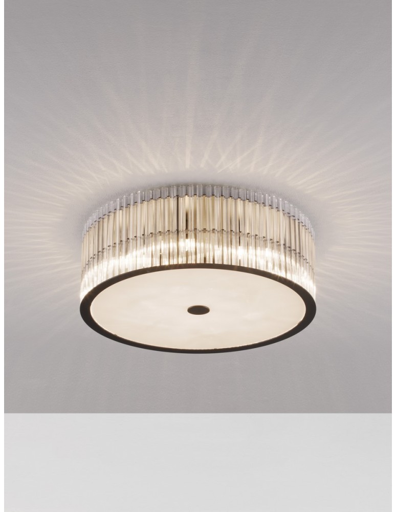 Ceiling lamps - Luces Exclusivas ACTUN Modern Ceiling Black 6xG9 max 5W LE43342 - product kolory-swiatla.pl 3