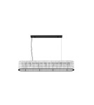 Lampy wiszące - Luces Exclusivas ACTUN Wisząca Nowoczesna czarny 9xG9 max 5W LE43344 - produkt 1