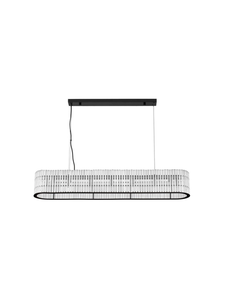 Pendant lamps - Luces Exclusivas ACTUN Pendant Modern Black 9xG9 max 5W LE43344 - product kolory-swiatla.pl 1
