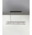 Lampy wiszące - Luces Exclusivas ACTUN Wisząca Nowoczesna czarny 9xG9 max 5W LE43344 - produkt 3