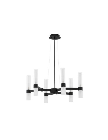 Luces Exclusivas ACUNA Pendant Modern Black 12xG9 max 5W LE43345