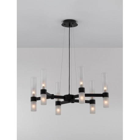 Luces Exclusivas ACUNA Wisząca Nowoczesna czarny 12xG9 max 5W LE43345