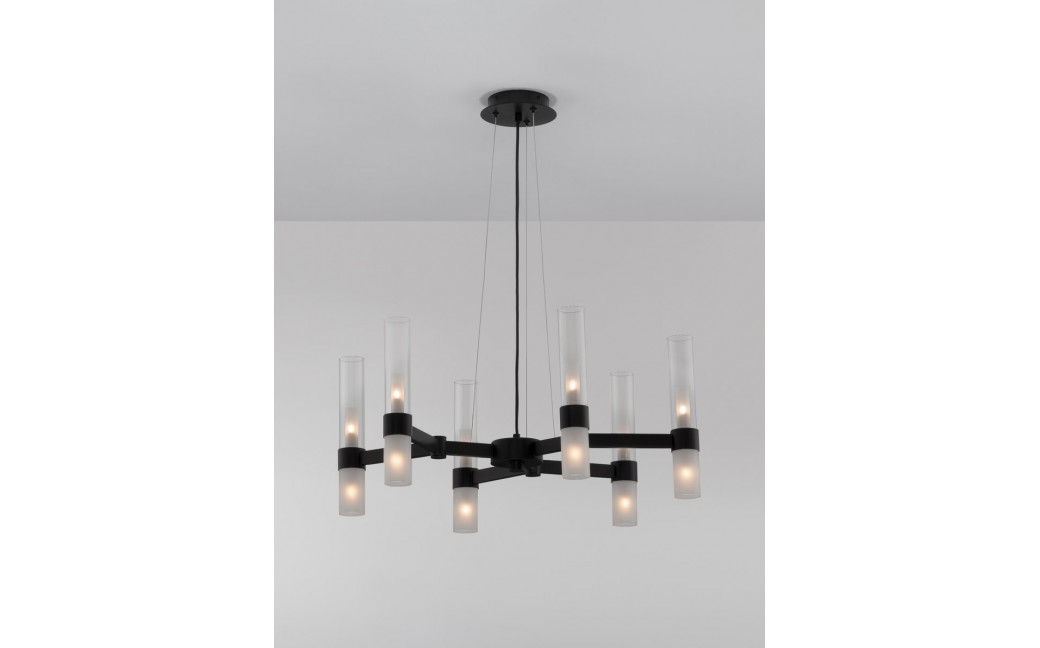 Luces Exclusivas ACUNA Wisząca Nowoczesna czarny 12xG9 max 5W LE43345