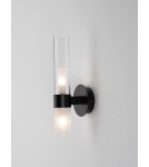 Wall lamps - Luces Exclusivas ACUNA Wall-mounted Modern Black 2xG9 max 5W LE43348 - product 2