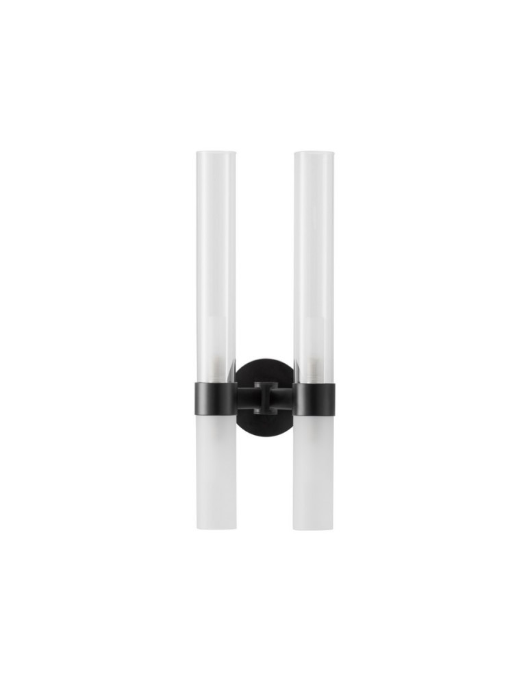 Wall lamps - Luces Exclusivas ACUNA Wall-mounted Modern Black 4xG9 max 5W LE43349 - product kolory-swiatla.pl 1