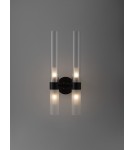 Wall lamps - Luces Exclusivas ACUNA Wall-mounted Modern Black 4xG9 max 5W LE43349 - product 3