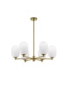 Luces Exclusivas BADESI Pendant Modern gold and gold shades 6xG9 max 5W LE43351
