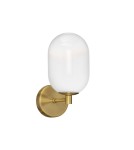 Wall lamps - Luces Exclusivas BADESI Wall-mounted Modern Gold and gold shades 1xG9 max 5W LE43352 - product 1