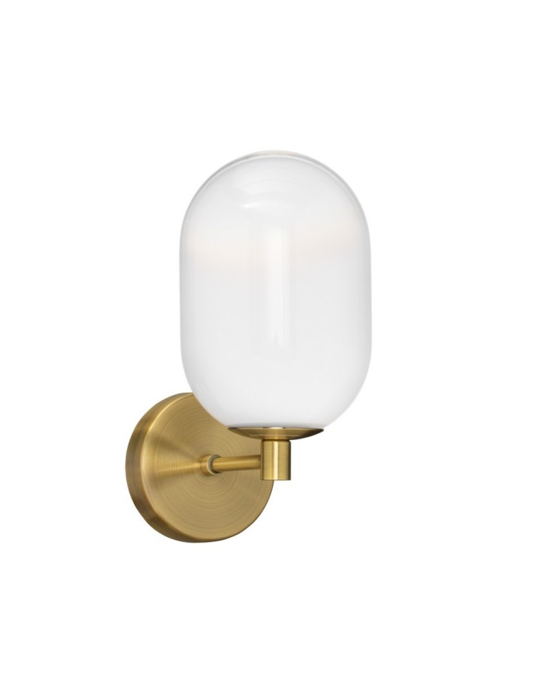 Wall lamps - Luces Exclusivas BADESI Wall-mounted Modern Gold and gold shades 1xG9 max 5W LE43352 - product kolory-swiatla.pl 1