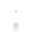 Pendant lamps - Luces Exclusivas ACUYO Pendant Modern Gold and Gold Shades 1xE14 max 12W LE43355 - product 1