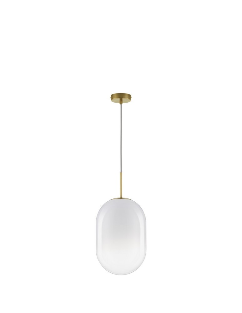 Pendant lamps - Luces Exclusivas ACUYO Pendant Modern Gold and Gold Shades 1xE14 max 12W LE43355 - product kolory-swiatla.pl 1