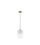 Pendant lamps - Luces Exclusivas ACUYO Pendant Modern gold and gold shades 1xE14 max 12W LE43356 - product 1