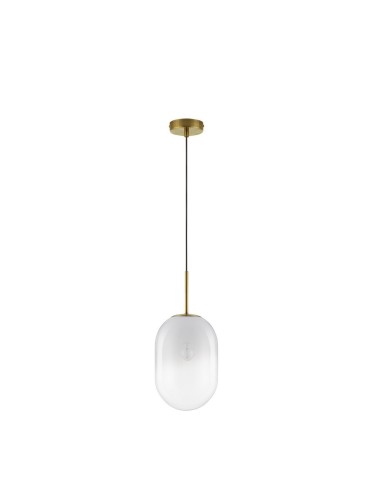 Luces Exclusivas ACUYO Pendant Modern gold and gold shades 1xE14 max 12W LE43356