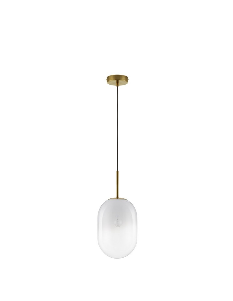 Pendant lamps - Luces Exclusivas ACUYO Pendant Modern gold and gold shades 1xE14 max 12W LE43356 - product kolory-swiatla.pl 1