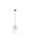 Luces Exclusivas ACUYO Pendant Modern gold and gold shades 1xE14 max 12W LE43356