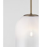 Pendant lamps - Luces Exclusivas ACUYO Pendant Modern gold and gold shades 1xE14 max 12W LE43356 - product 2