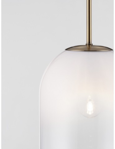 Luces Exclusivas ACUYO Wisząca Nowoczesna złoty i odcienie złota 1xE14 max 12W LE43356 - produkt 2