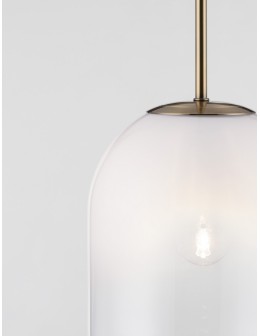 Luces Exclusivas ACUYO Wisząca Nowoczesna złoty i odcienie złota 1xE14 max 12W LE43356 - produkt 2