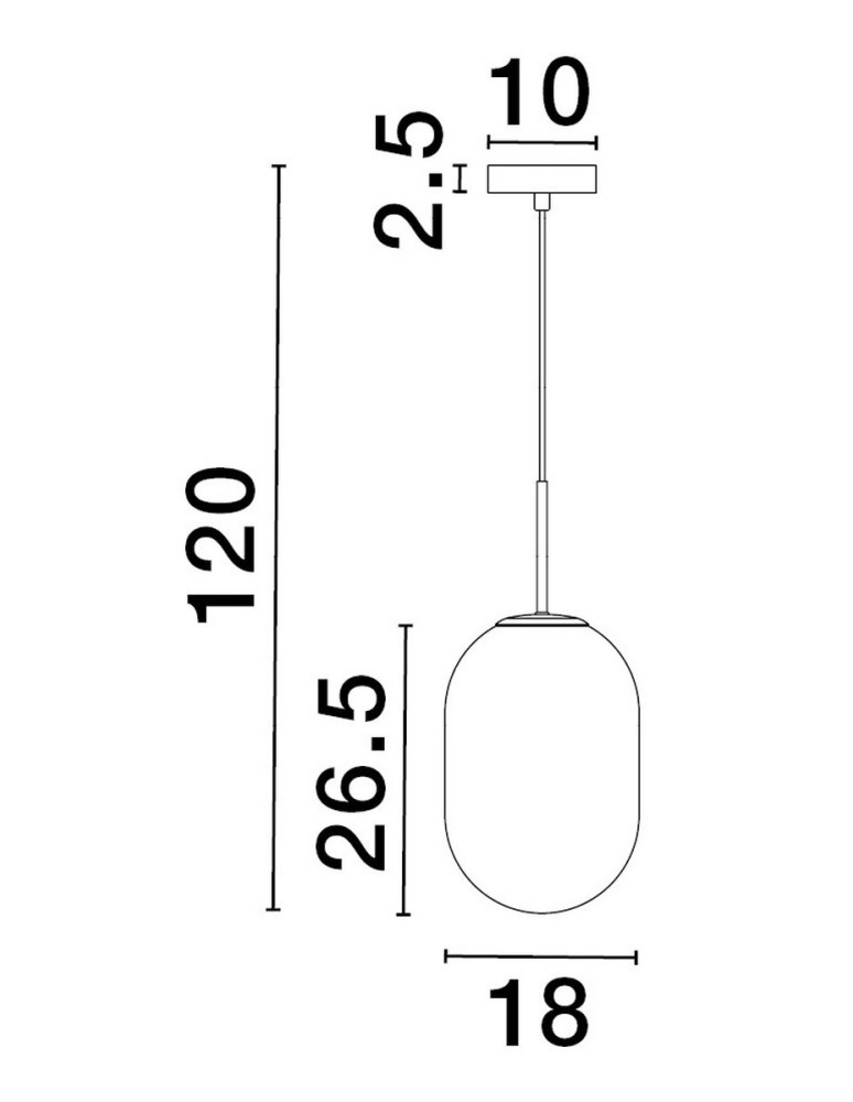 Lampy wiszące - Luces Exclusivas ACUYO Wisząca Nowoczesna złoty i odcienie złota 1xE14 max 12W LE43356 - produkt kolory-swiatla.pl 3