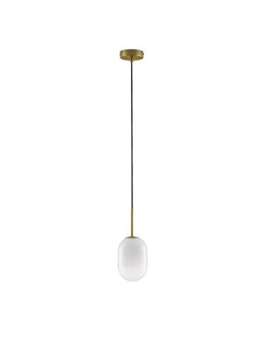Luces Exclusivas ACUYO Pendant Modern gold and gold shades 1xG9 max 12W LE43357