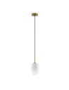 Luces Exclusivas ACUYO Pendant Modern gold and gold shades 1xG9 max 12W LE43357