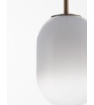 Pendant lamps - Luces Exclusivas ACUYO Pendant Modern gold and gold shades 1xG9 max 12W LE43357 - product 2