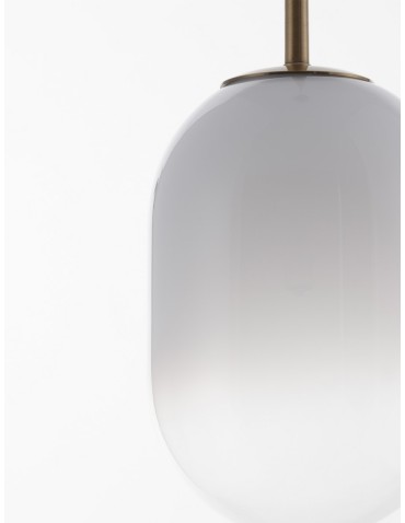 Luces Exclusivas ACUYO Wisząca Nowoczesna złoty i odcienie złota 1xG9 max 12W LE43357 - produkt 2