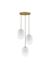 Luces Exclusivas ACUYO Pendant Modern Gold and Shades of Gold 3xE14 max 12W LE43358
