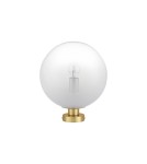 Ceiling lamps - Luces Exclusivas ADELA Ceiling Modern Gold and gold shades 1xE27 max 12W LE43359 - product 1