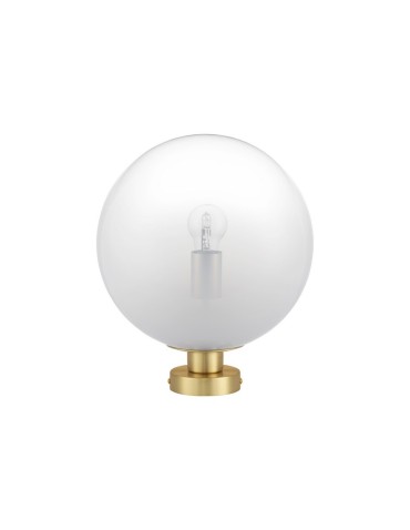 Luces Exclusivas ADELA Sufitowa Nowoczesna złoty i odcienie złota 1xE27 max 12W LE43359