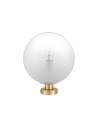 Luces Exclusivas ADELA Ceiling Modern Gold and gold shades 1xE27 max 12W LE43359