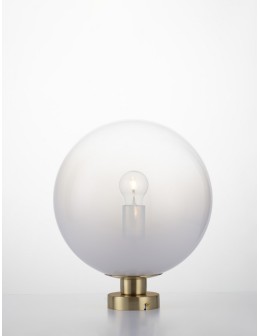 Luces Exclusivas ADELA Sufitowa Nowoczesna złoty i odcienie złota 1xE27 max 12W LE43359 - produkt 2