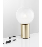 Ceiling lamps - Luces Exclusivas ADELA Ceiling Modern Gold and gold shades 1xE27 max 12W LE43360 - product 3