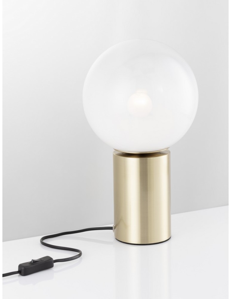 Ceiling lamps - Luces Exclusivas ADELA Ceiling Modern Gold and gold shades 1xE27 max 12W LE43360 - product kolory-swiatla.pl 3