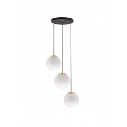 Luces Exclusivas ADELA Wisząca Nowoczesna złoty i odcienie złota 3xE27 max 12W LE43361