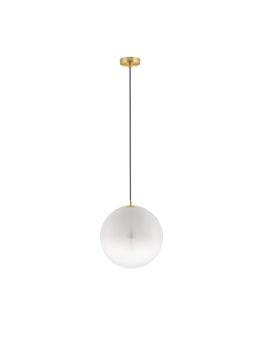 Luces Exclusivas ADELA Pendant Modern gold and gold shades 1xE27 max 12W LE43362
