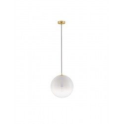 Luces Exclusivas ADELA Wisząca Nowoczesna złoty i odcienie złota 1xE27 max 12W LE43362