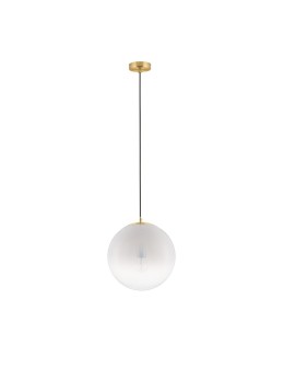 Luces Exclusivas ADELA Pendant Modern gold and gold shades 1xE27 max 12W LE43362