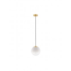 Luces Exclusivas ADELA Wisząca Nowoczesna złoty i odcienie złota 1xE27 max 12W LE43363