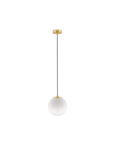 Luces Exclusivas ADELA Pendant Modern gold and gold shades 1xE27 max 12W LE43363
