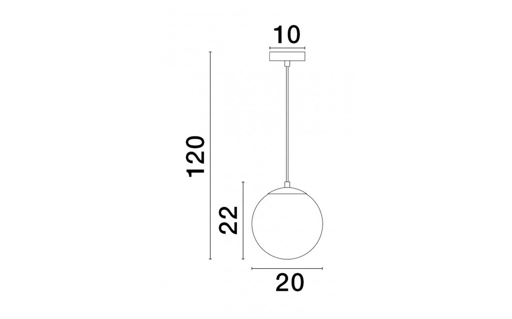 Luces Exclusivas ADELA Wisząca Nowoczesna złoty i odcienie złota 1xE27 max 12W LE43363