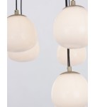 Pendant lamps - Luces Exclusivas ADOBE Pendant Modern gold and gold shades 12xG9 max 5W LE43364 - product 3