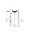 Luces Exclusivas ADOBE Pendant Modern gold and gold shades 8xG9 max 5W LE43365