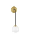 Luces Exclusivas ADOBE Wall-mounted Modern Gold and gold shades 1xG9 max 5W LE43366