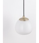 Wall lamps - Luces Exclusivas ADOBE Wall-mounted Modern Gold and gold shades 1xG9 max 5W LE43366 - product 3